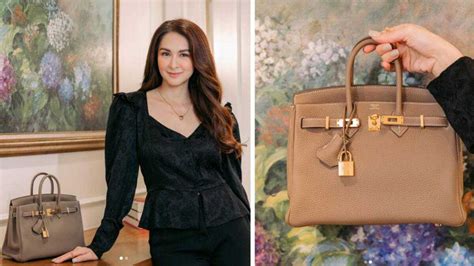 marian rivera fake hermes bags|marian rivera designer bag.